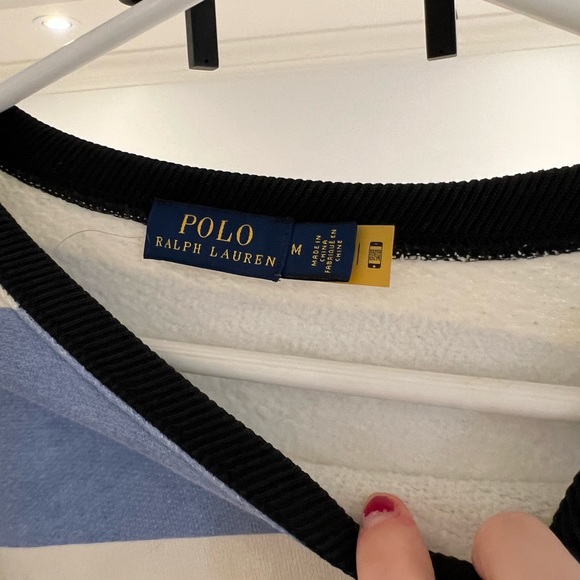 Polo RL crewneck - Picture 2 of 3